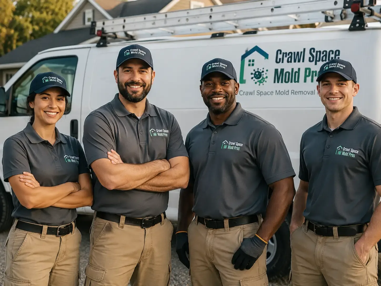Crawl Space Mold Removal company in Rappahannock Academy, VA