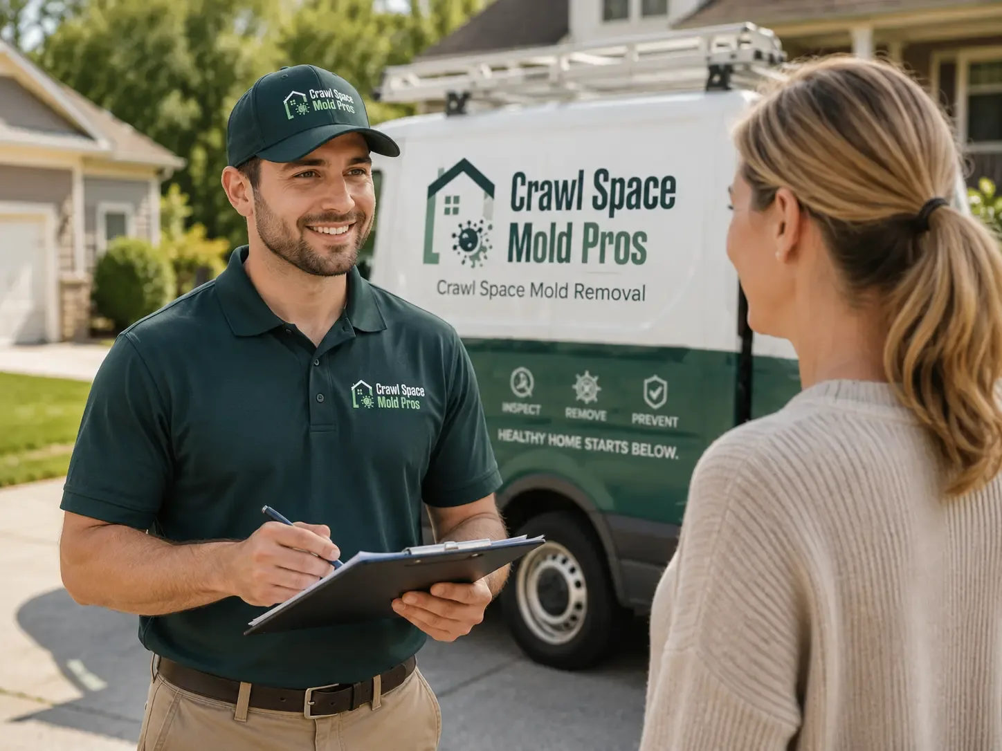 Crawl Space Mold Removal Rappahannock Academy, VA FAQs